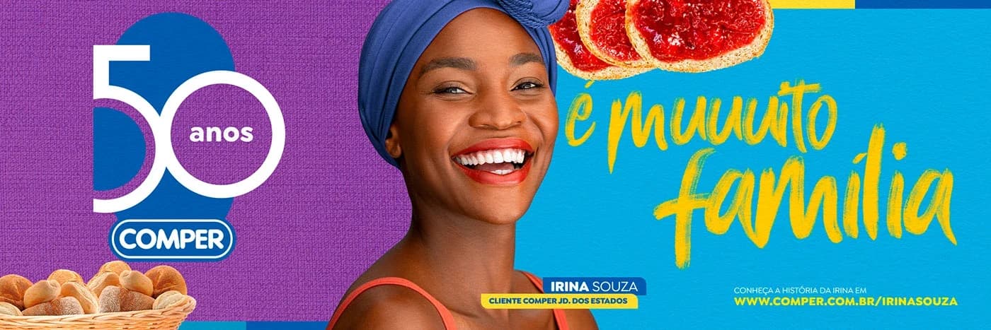 Variação cromática da peça 50 anos com a cliente Irina Souza