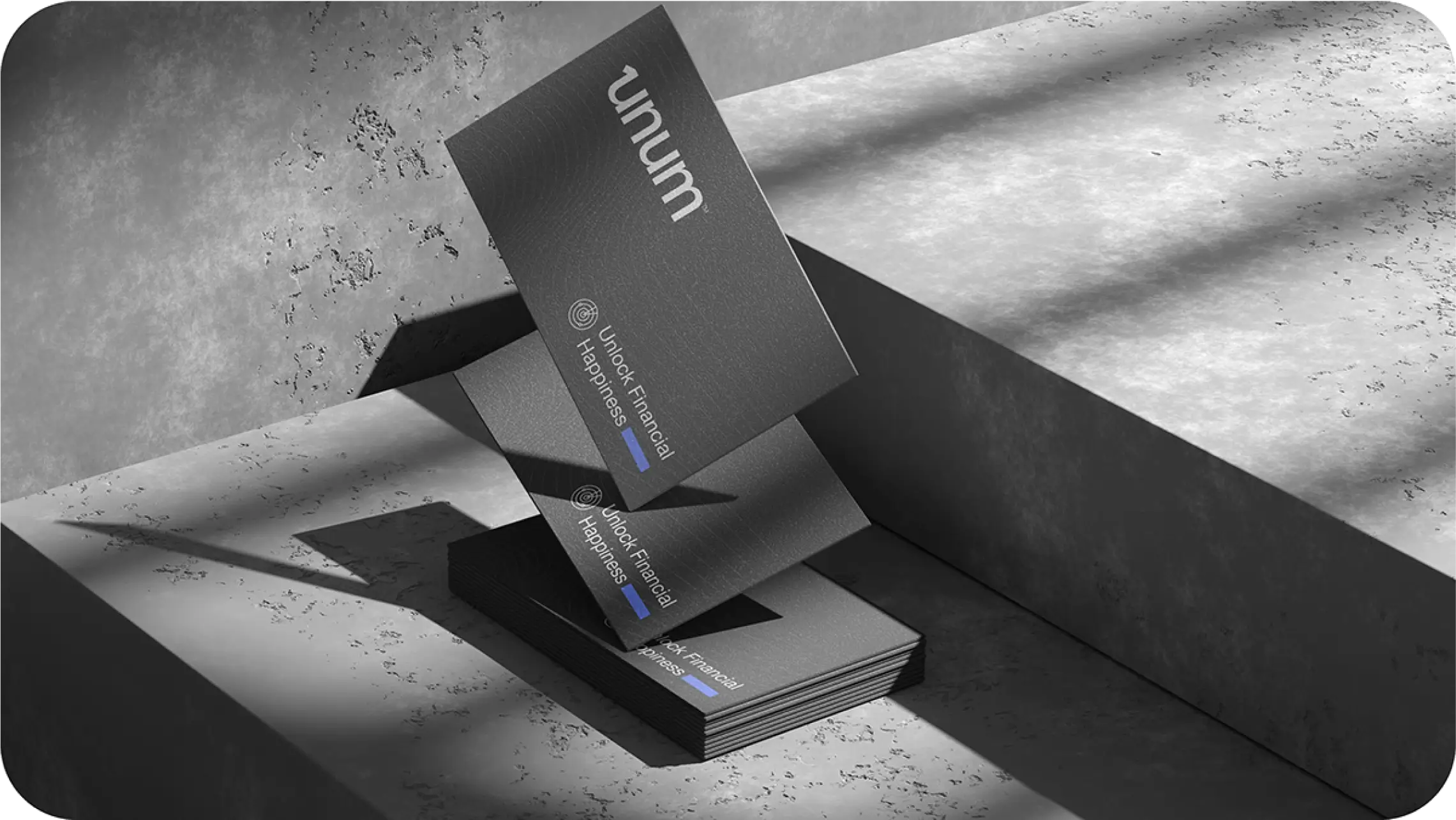 Aplicações mobile da marca Unum