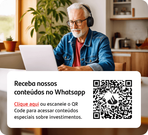 Convite para conteúdos de inteligência de mercado